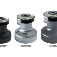 430366 Lewmar EVO Self-Tailing Winch 65ST Grey Alloy