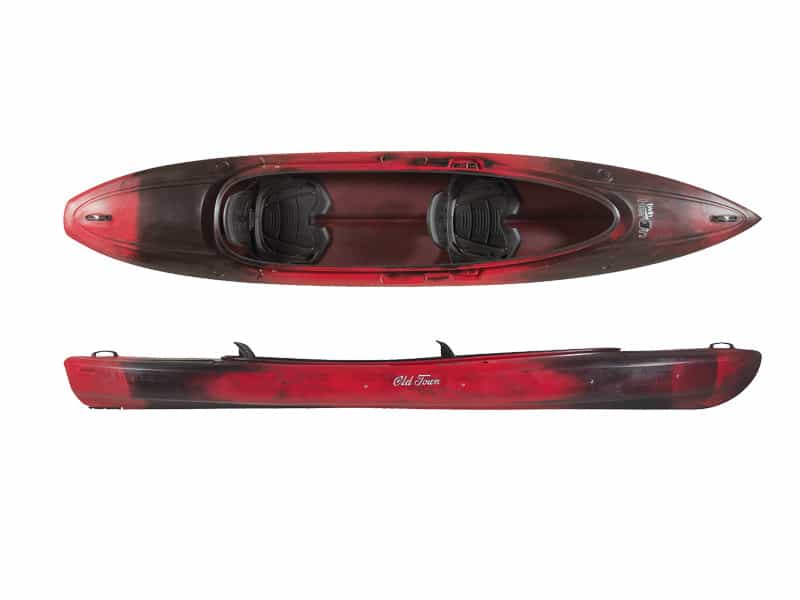 Canoe Heron Twin Black/Cherry