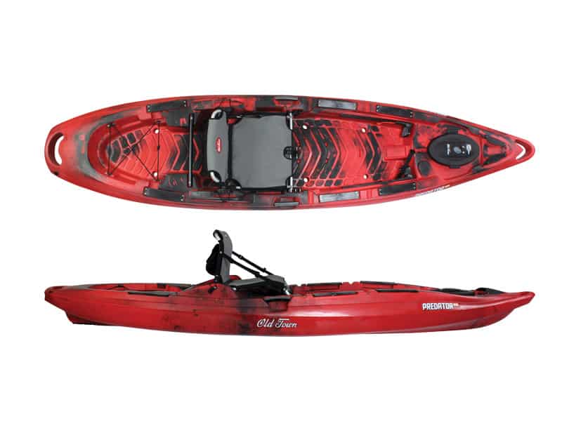 Sit On Top Predator Mx Black Cherry