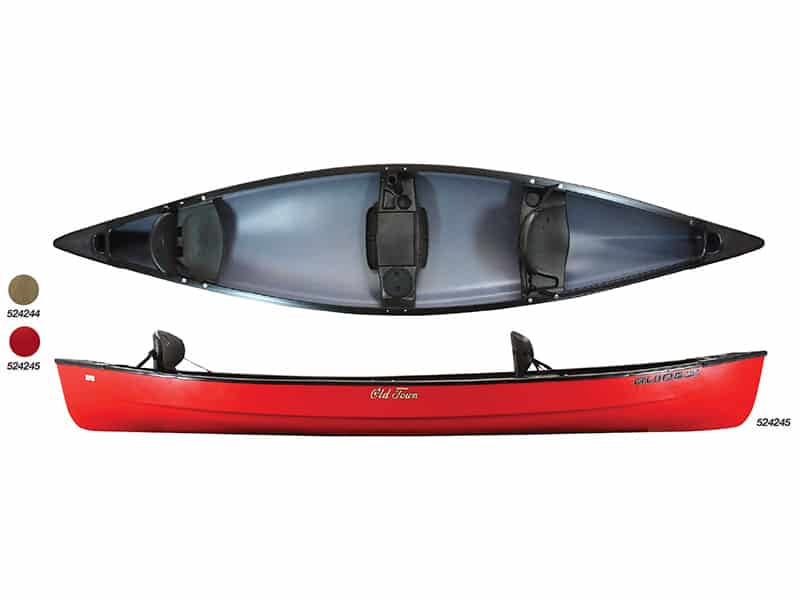Canoe Guide 147 3 Seater Camo
