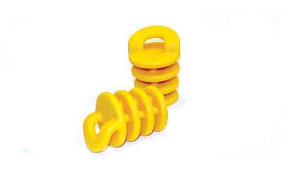 Scupper Stoppers Small Pair Yellow