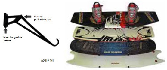 Storage Rack Wakeboard Kiteboard