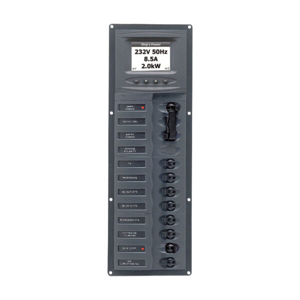113226 BEP AC 8 circuits plus mains