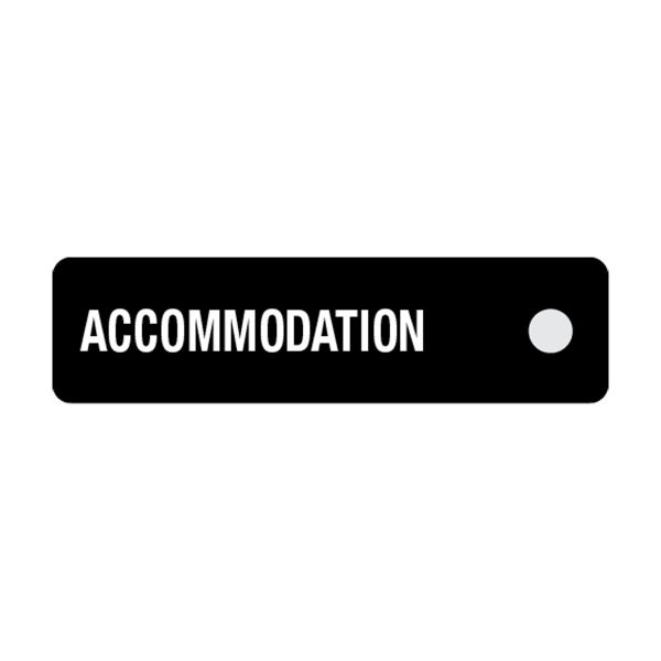 BEP Nameplates for Circuit Identification - Set 24 - 43x10mm