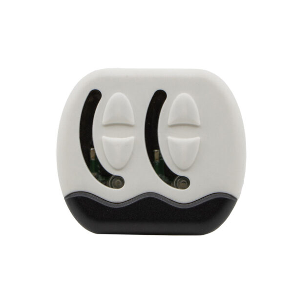 BEP Contour Generation 2 Splash Proof Switch Panels - White - Gang 2