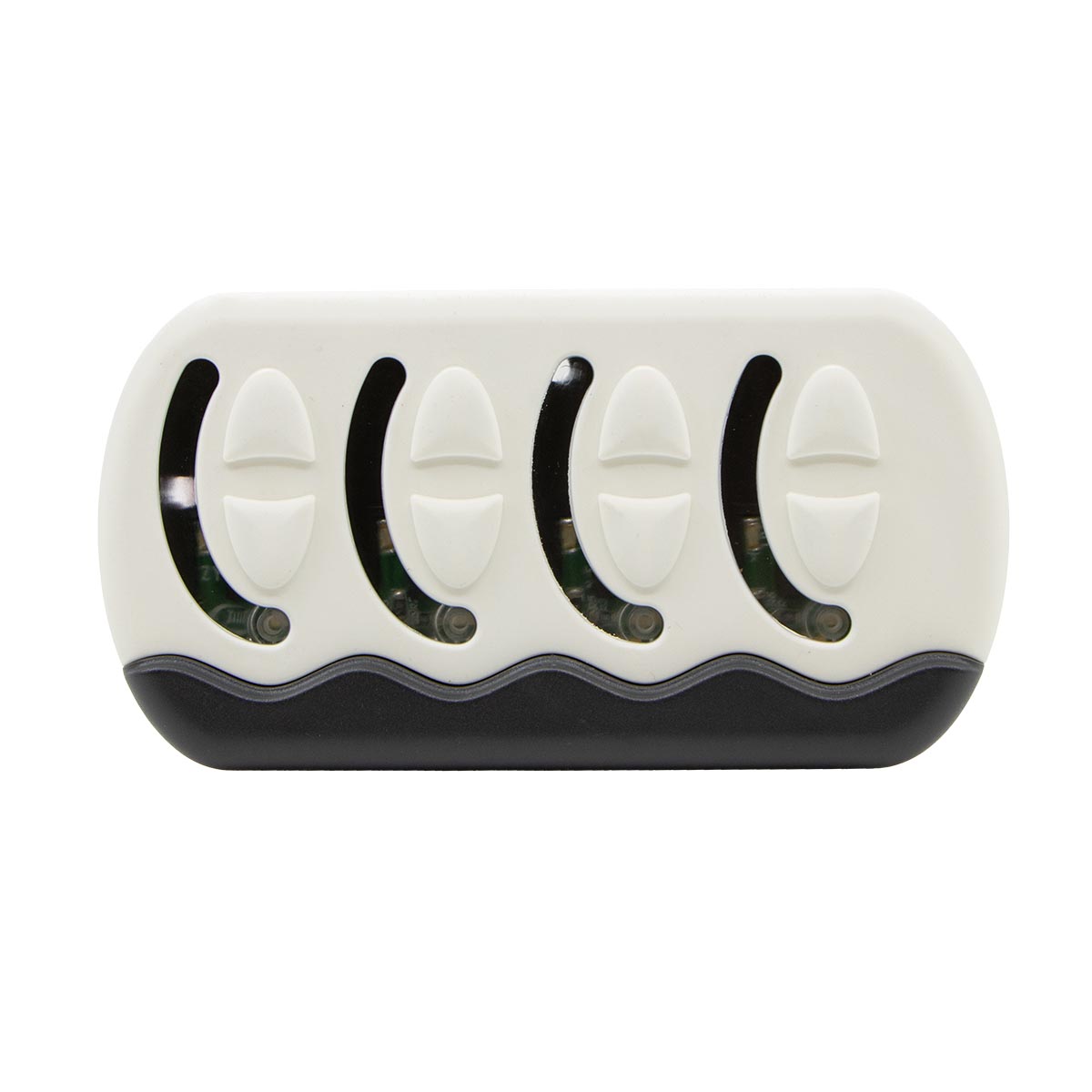 BEP Contour Generation 2 Switch Panels White Gang 4