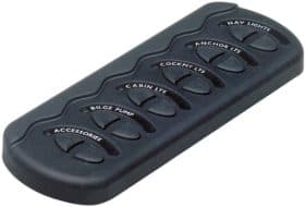 BEP Contour GEN 2 switch 6 Gang