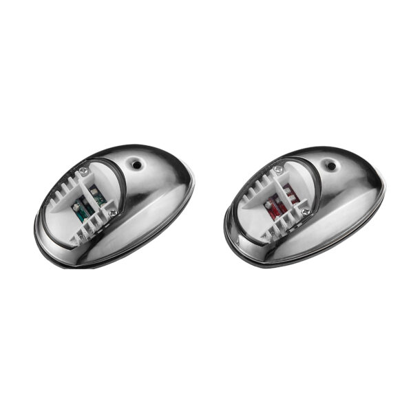 121042 - BLA Navigation Lights - LED Side mount Stainless Steel