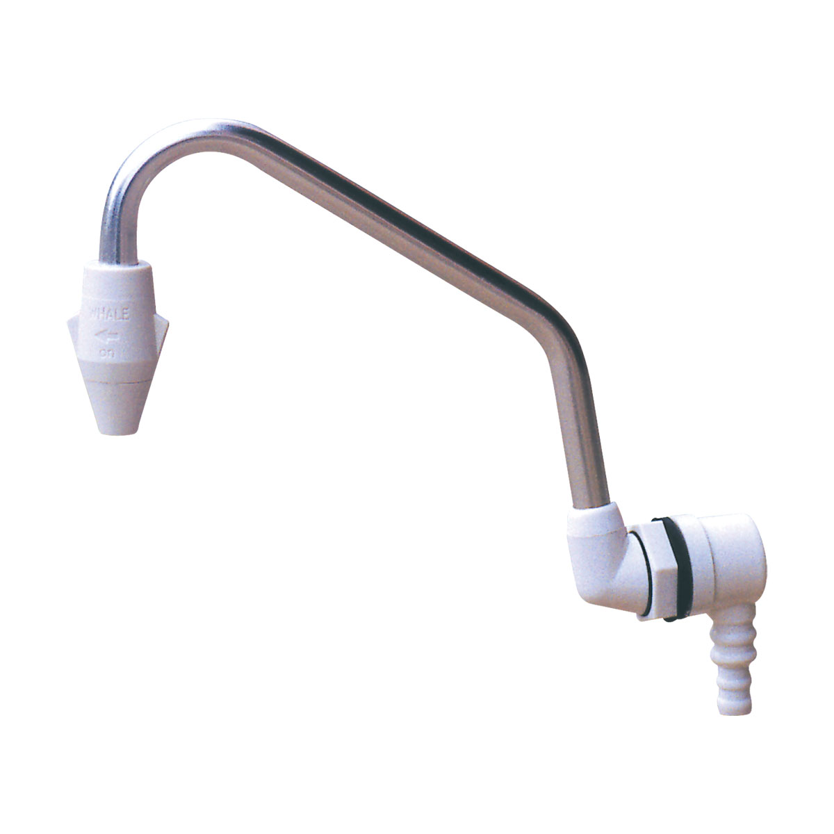 134004 Whale Tuckaway Faucets White On Off FT1276
