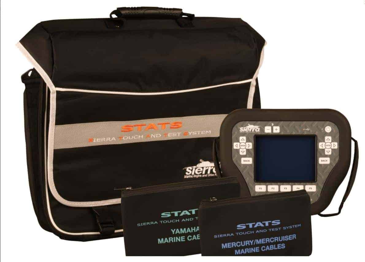 Sierra Stats Syst Mercury/Mercruiser/Mefi/Yamaha