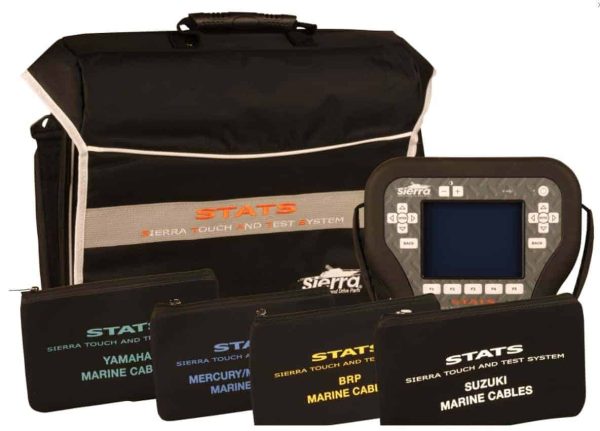 Sierra Stats Syst Mercury/Mercruiser/Mefi/Brp/Yamaha/Suzuki