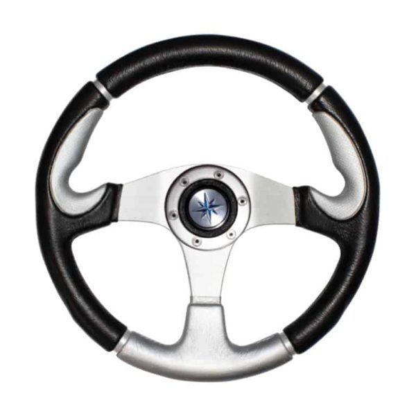 271194 Luisi Steering Wheel Fantasy Navy Black Silver