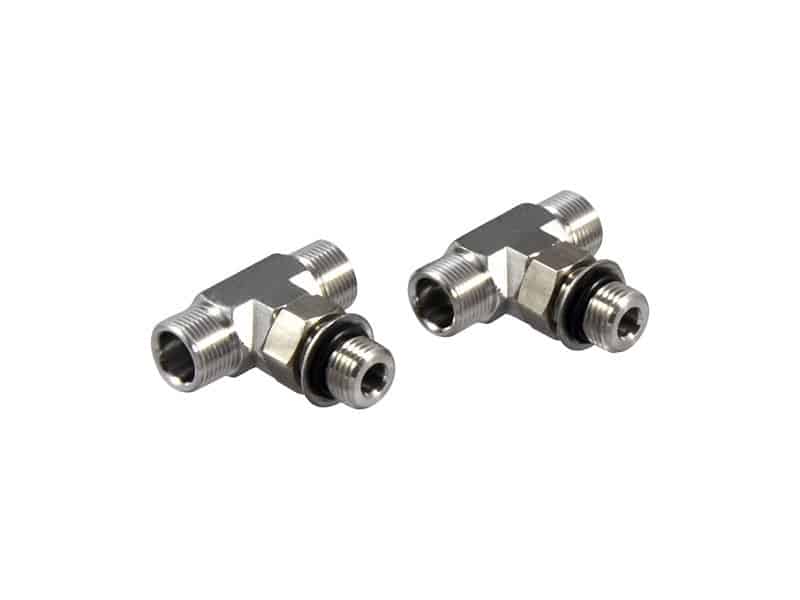HF6605 ORB Tee Fitting