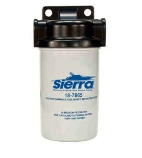Sierra Fuel Filter Alloy Head