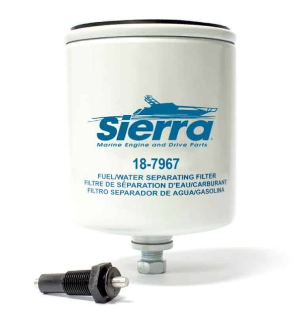 Sierra Fuel Filter Merc V6 Efi 1995 & Pre