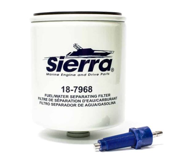 Sierra Fuel Filter Merc V6 Efi 1996-Current