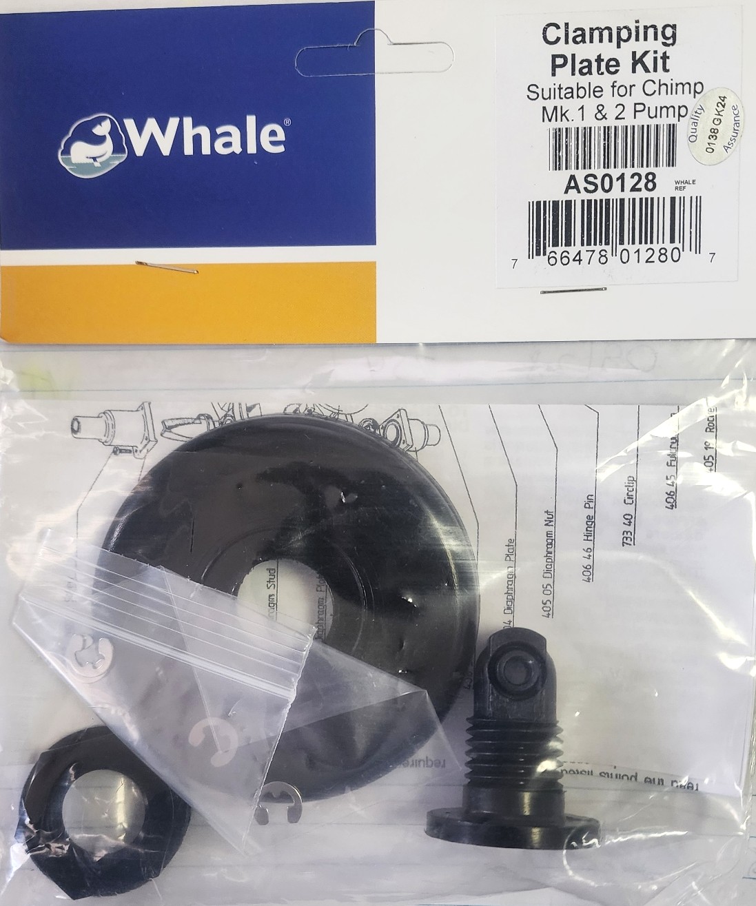 AS0128 Clamping Kit