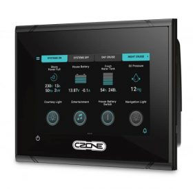 CZone 5 inch Touch