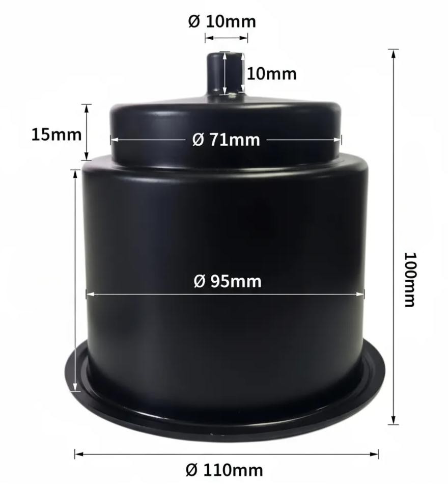 Drink Holder 194102 Dimensions