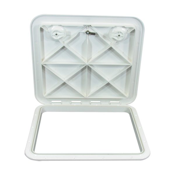 EUROPA ACCESS HATCH 363MM X 600MM WHITE