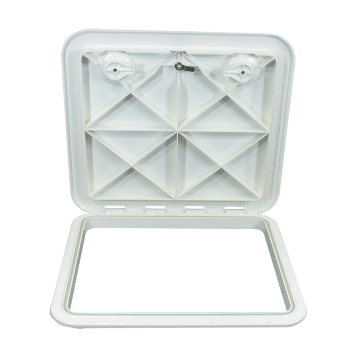 EUROPA ACCESS HATCH 363MM X 600MM WHITE