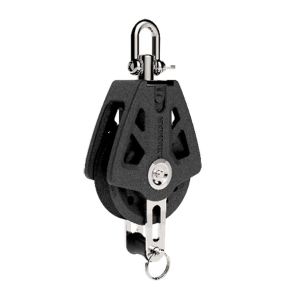 Lewmar Block - Synchro Single + Becket 50mm 29925004BK