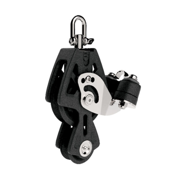 Lewmar Block - Synchro Single + Fiddle + Cam 50mm 29925037BK