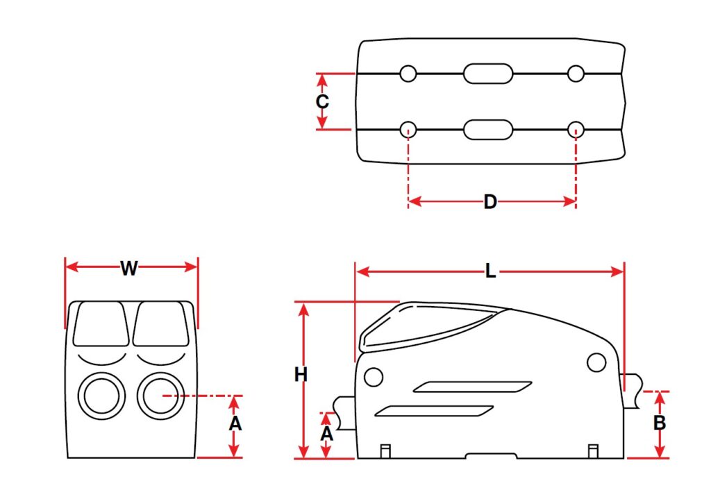 Lewmar Clutch measurements