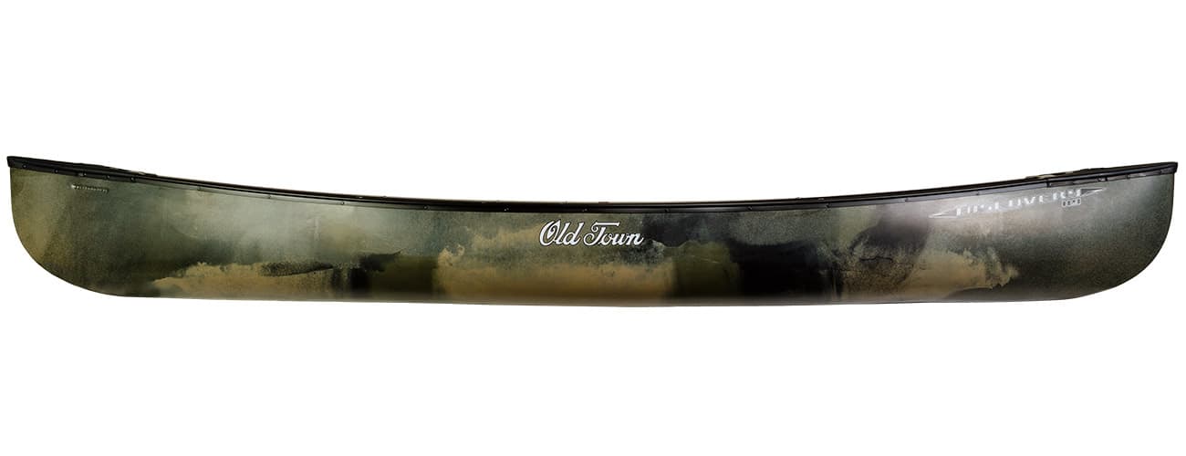 Old Town Discovery Canoe 119 524154 side