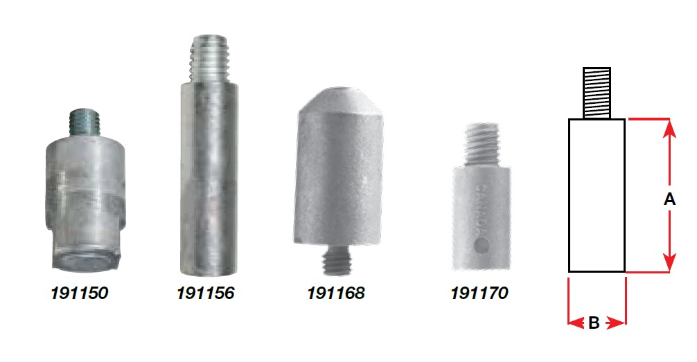 Pencil Anodes Images