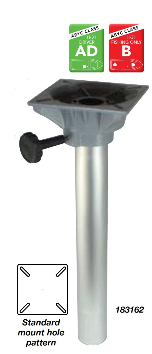 Plug-in Fixed Height Pedestals
