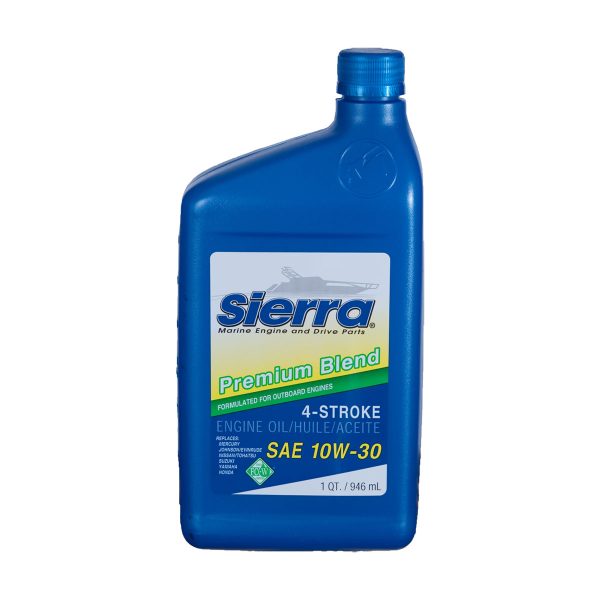 S18-9420-2 Sierra Engine Oil 10W-30 4 Stroke OB 946Ml (1Qt)