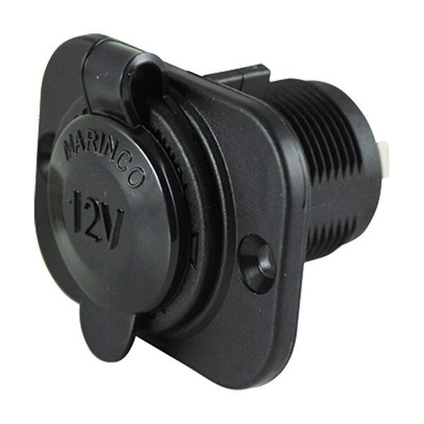 Marinco Power Plug Socket to suit Cigarette lighter style Power Plug 12 volt