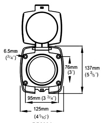 whale-dp8904-deck-plate-dimensions