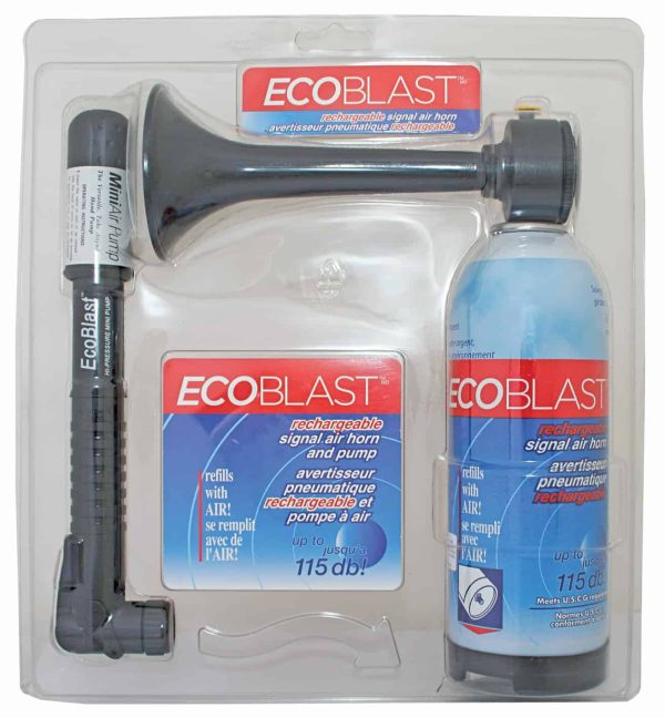 Ecoblast Air Horn Kit with Pump