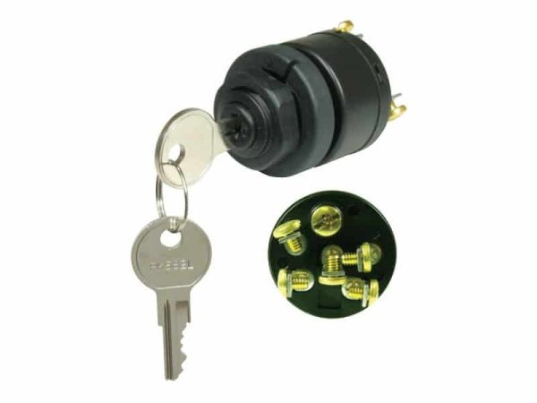 Sierra OMC/BRP Ignition Switch - With Choke