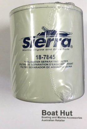 PREMIUM FUEL / WATER SEPARATING FILTER SIERRA S18-7845 21 Micron Merc 35-802893Q