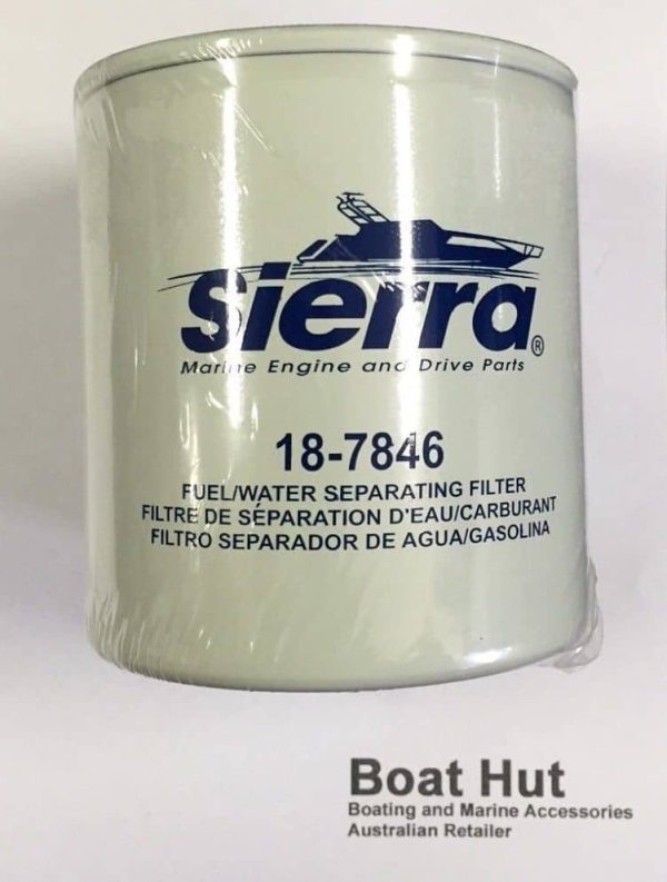 PREMIUM FUEL / WATER SEPARATING FILTER SIERRA S18-7846  21 Micron OMC 502905