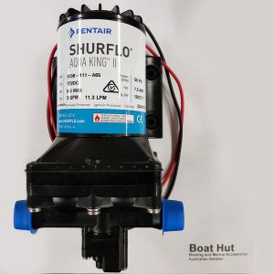 New Shurflo Aqua King II 12 V Freshwater Pump 3 GPM 55psi 4138-111-A65 OEM