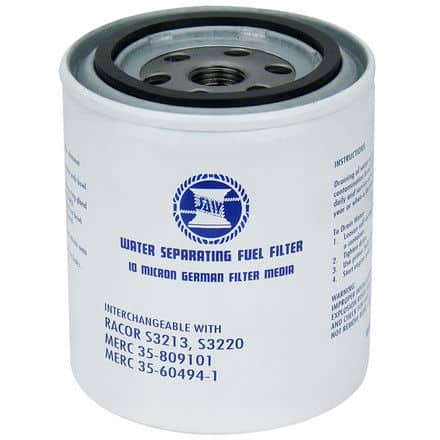Saw 37314 Fuel Filter