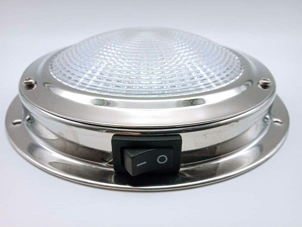 Stainless Steel Dome-Light
