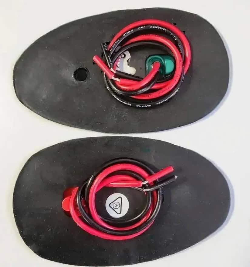 RWB1082 Back Stainless Steel Nav Lights