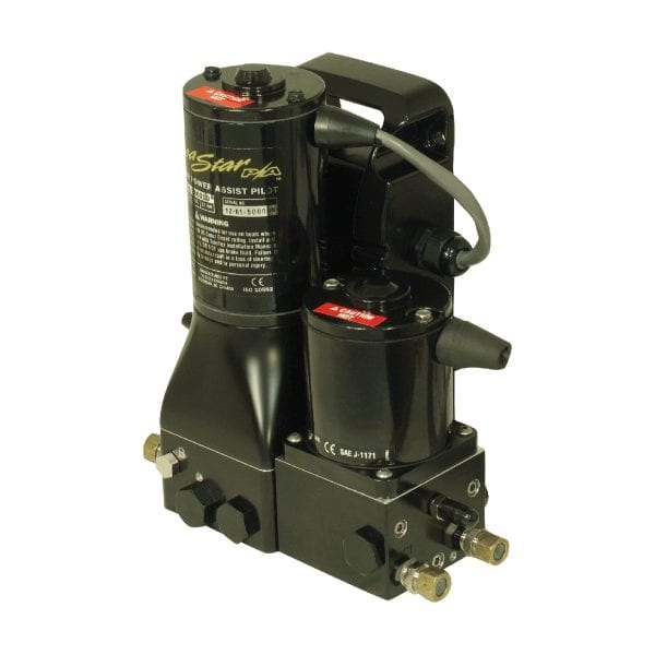 295072 Seastar Power Assist + Auto Pilot Pump 60CU” 12 Volt PA6010