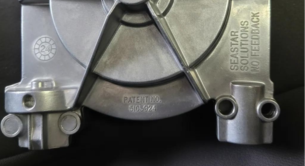 Seastar Helm Base NFB 280250