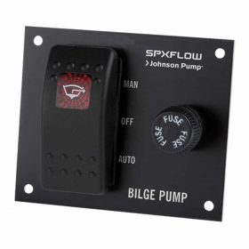 131690 SPX Johnson Bilge Pump Control 3 way Switch Panel