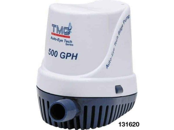 TMC Bilge Pumps Auto Eye Series Fully Automatic 500 GPH 12 VOLT PN 23197