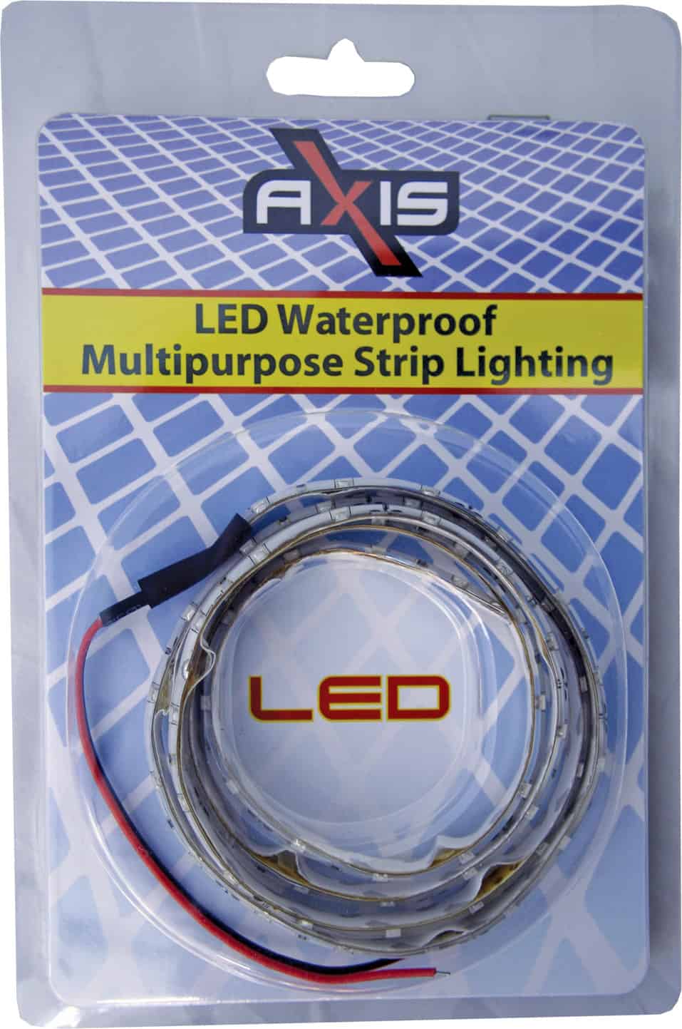 LED Waterproof Strip Light Metre Blue 12 Volt