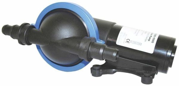 Jabsco Remote Shower Drain Pump 12 Volt 50880-1000 16 LPM 20mm
