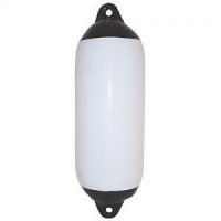 Majoni Fender - White/Black 150x580mm Boat Fender Inflatable