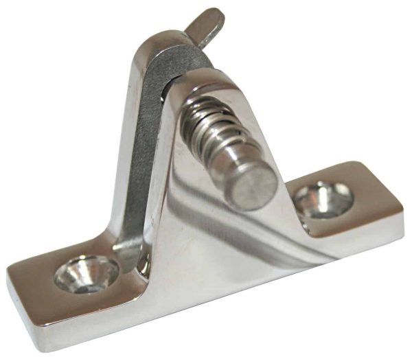 Boat Canopy Deck Mount Standard Type - quick release Stainless Steel 56X12X35mm